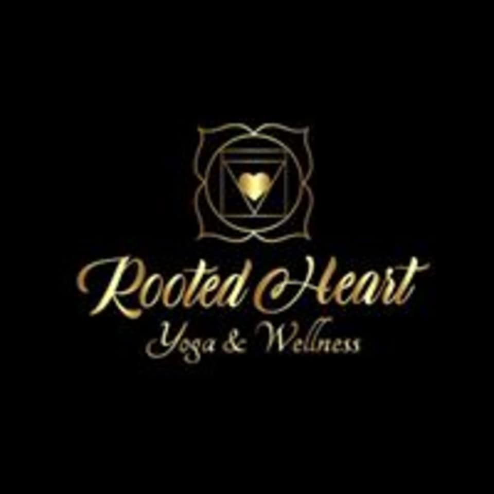 Rooted Heart Yoga and Wellness logo