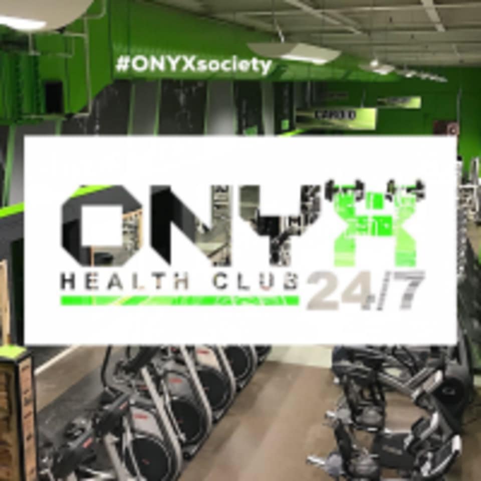 ONYX Health Club 24/7 logo