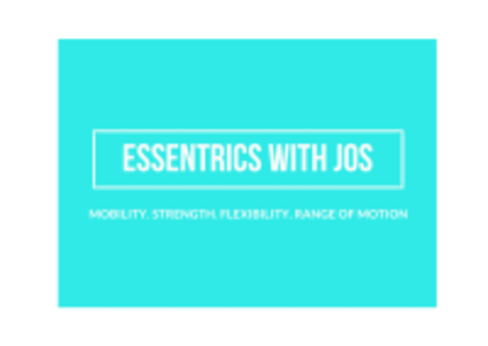 Essentrics with Jos logo
