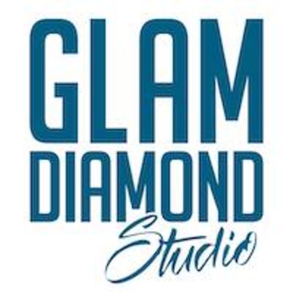 Glam Diamond Studio logo