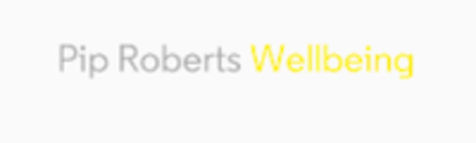 Pip Roberts Wellbeing logo