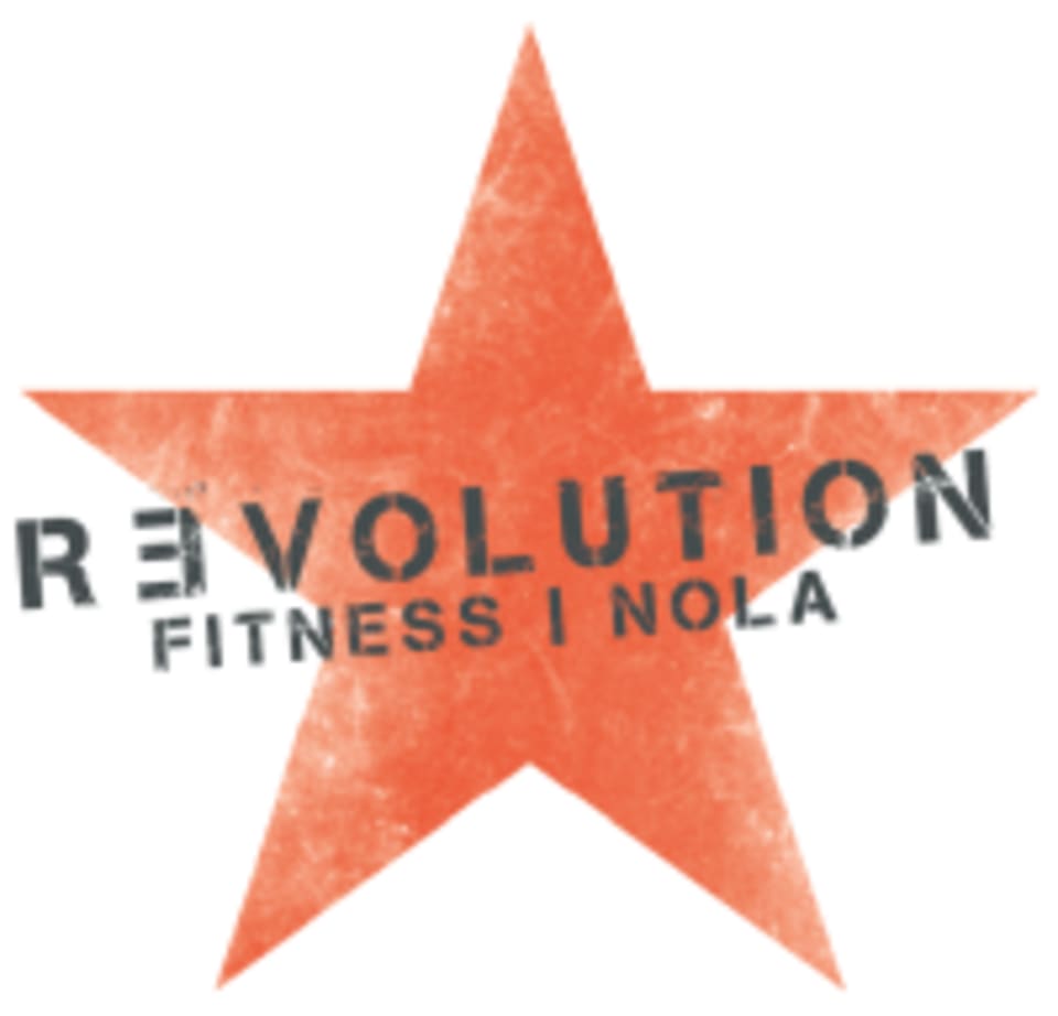 Revolution Fitness NOLA logo