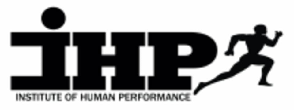 IHP: The Institute of Human Performance logo