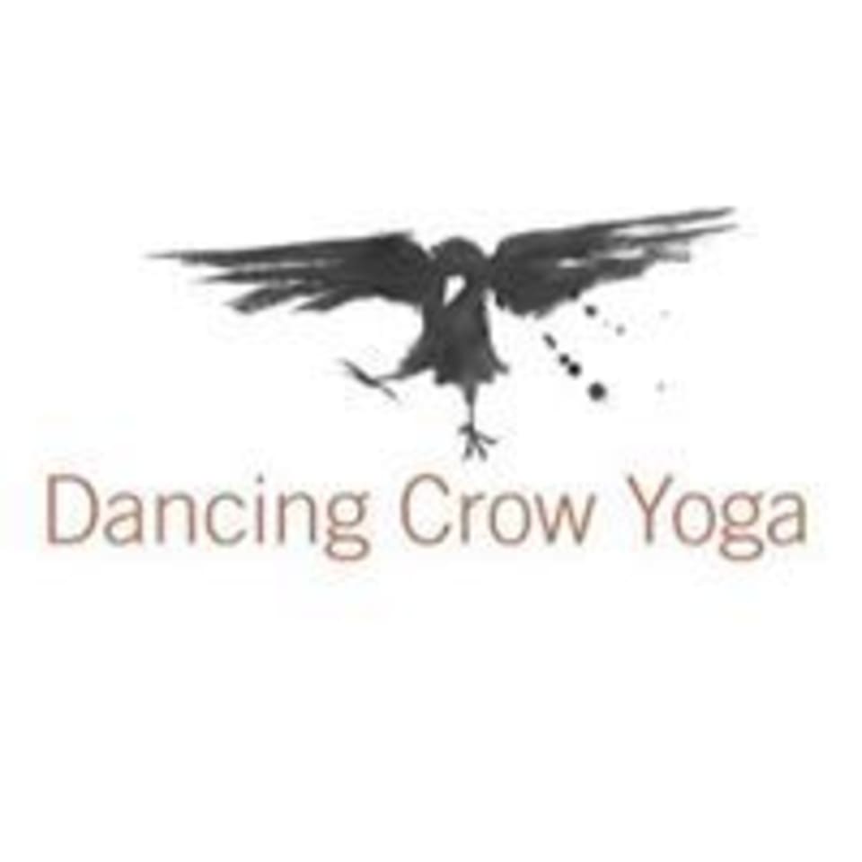 Dancing Crow Yoga logo