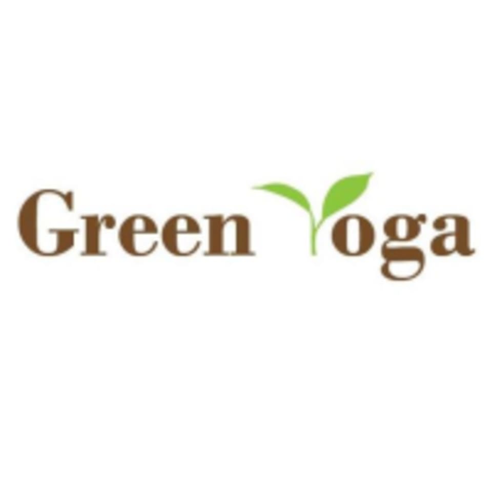 Green Yoga logo