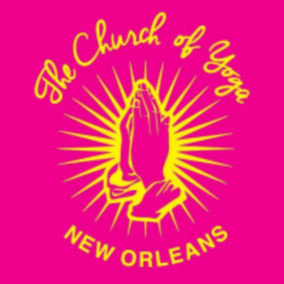 The Church of Yoga By Laughing Lotus logo