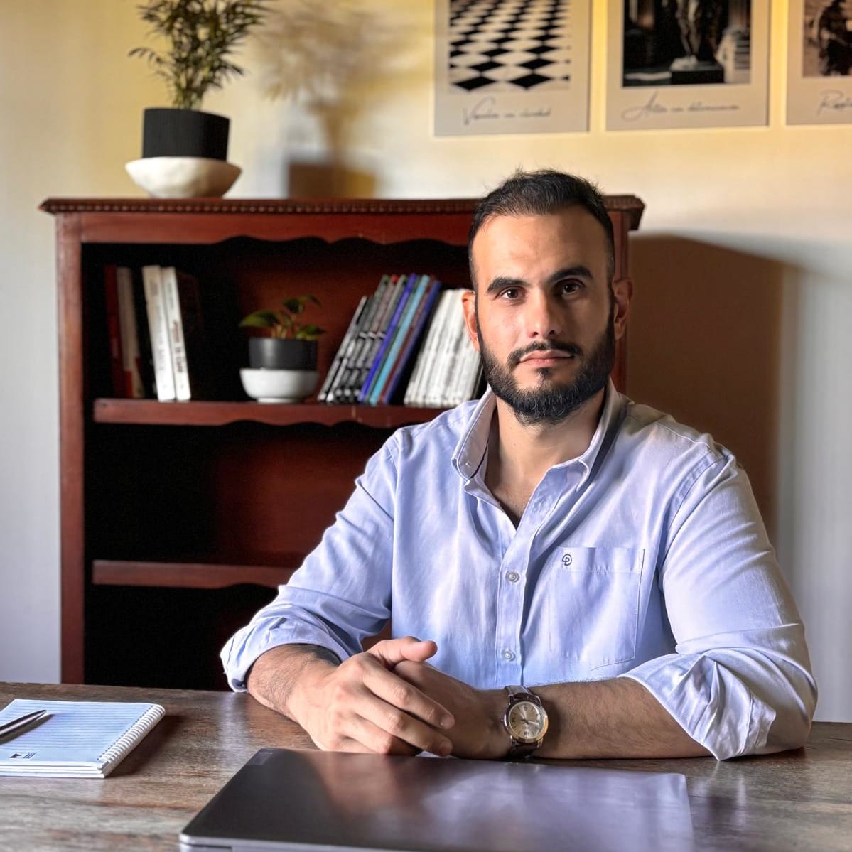 Profesor Gabriel Rios