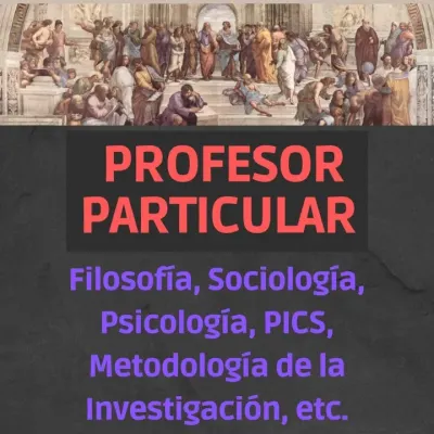 Profesor particular Gabriel Nicolás