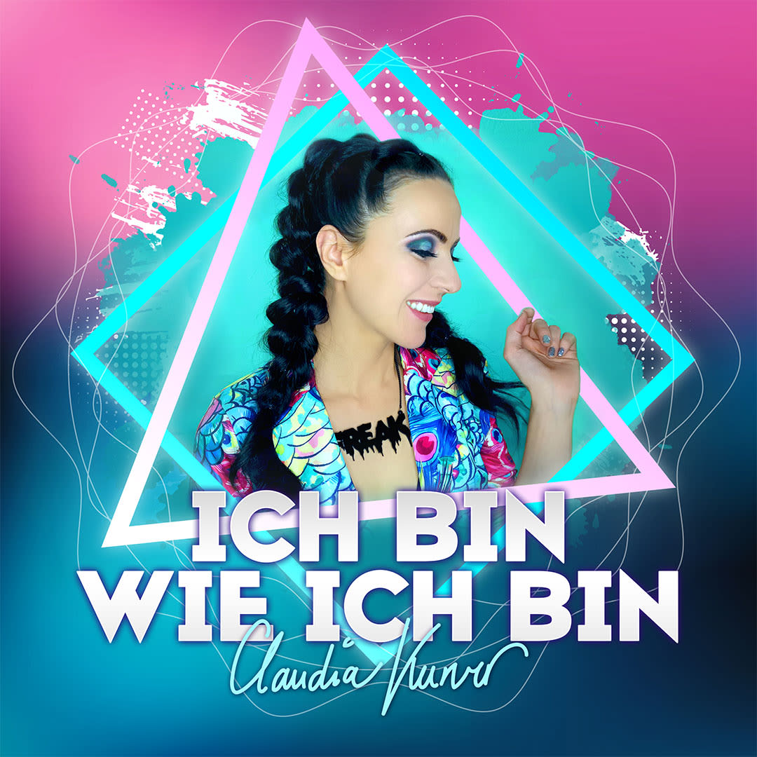 Claudia Kurver - Ich bin wie ich bin - neuer Schlagerhit