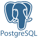 Postgre SQL database management system logo