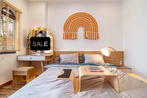 Sale icon overlaid on area defined by custom coordinates Sale icon overlaid on area defined by custom coordinates