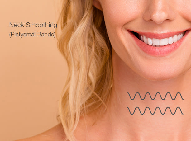 Neck-smoothing