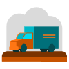 moving truck icon