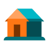 Simple home Illustration