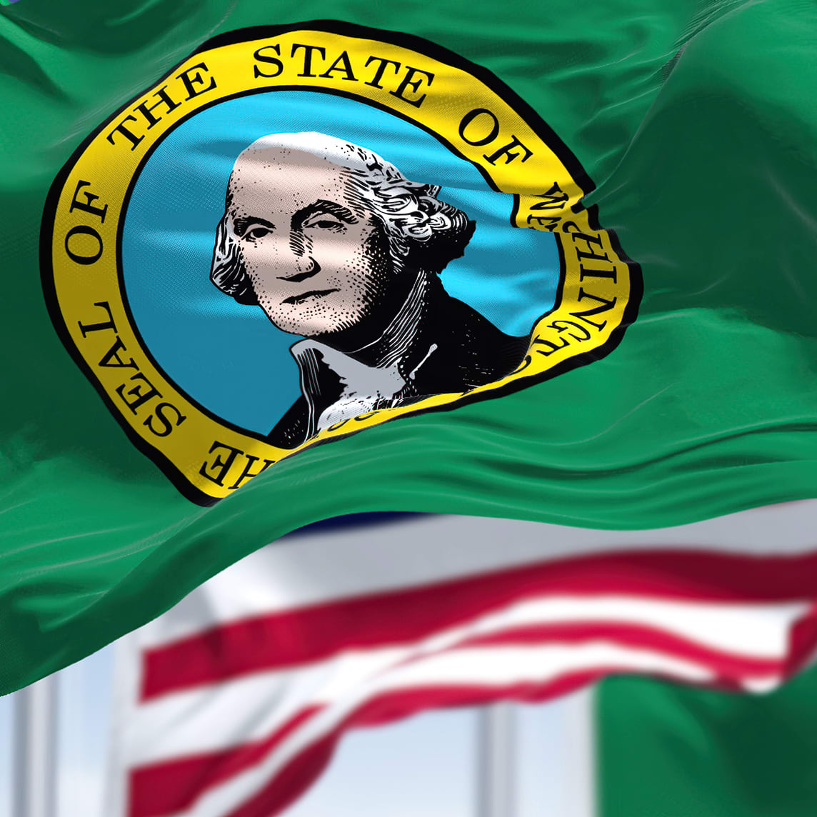 Washington state flag