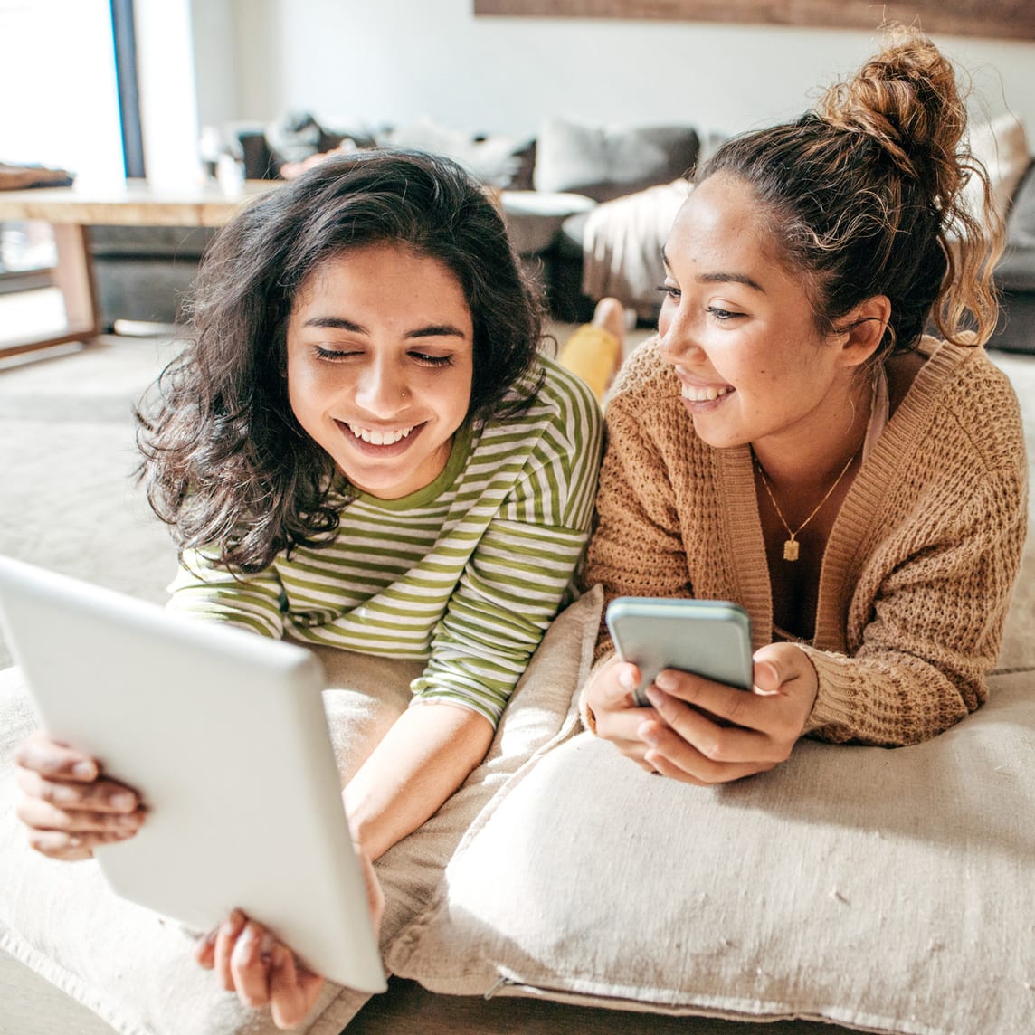 Friends on devices