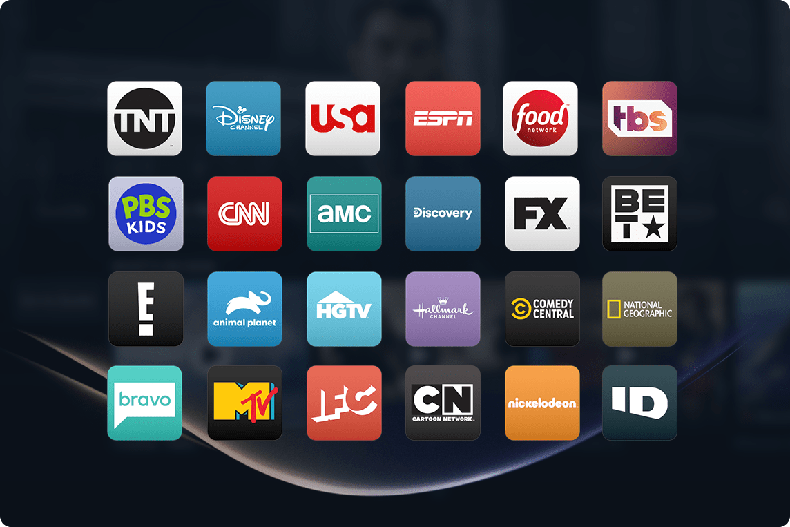 DIRECTV channel apps