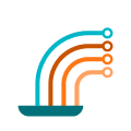 Fiber Internet Icon