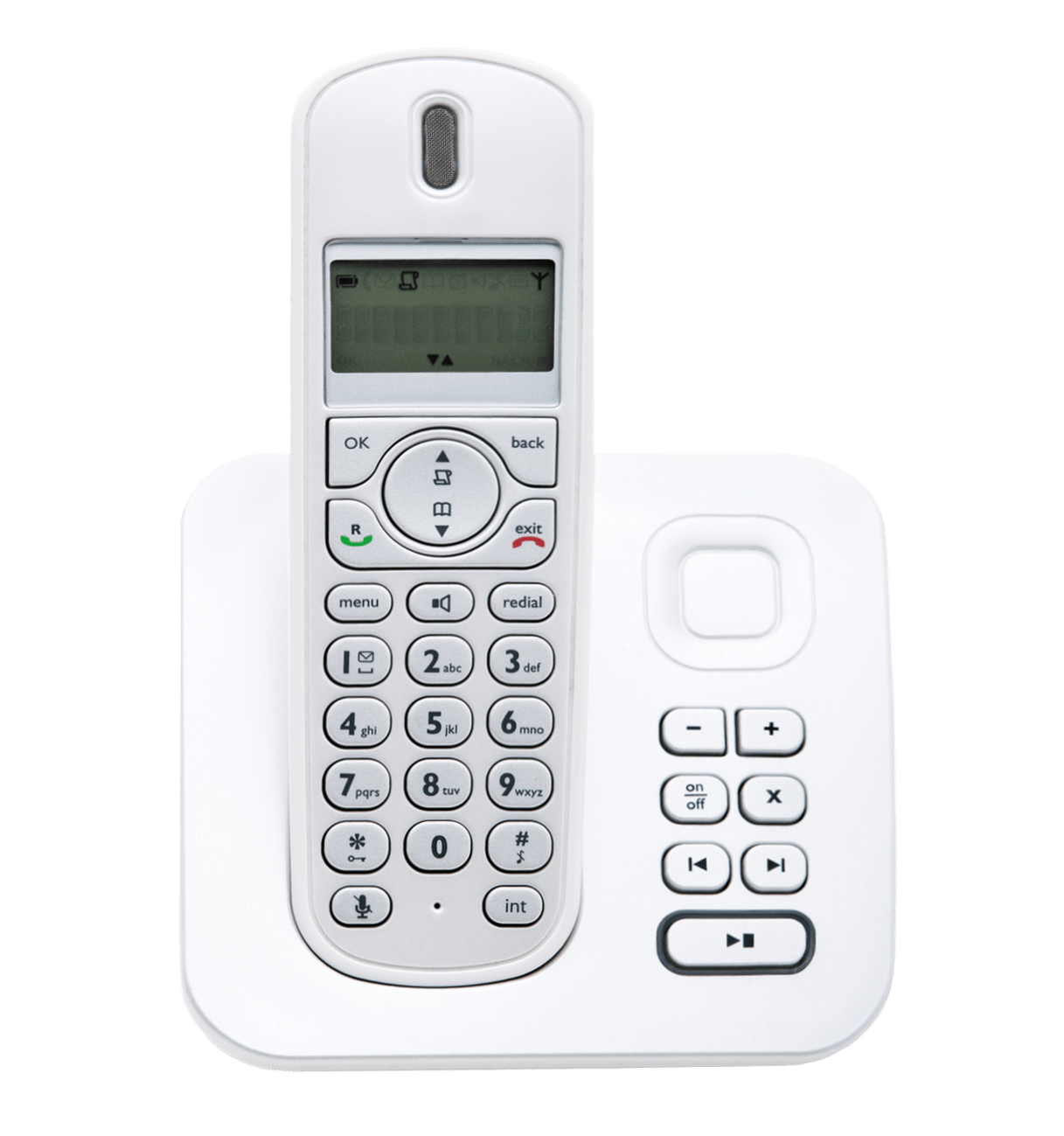 landline phone connected to CenturyLink home phone service