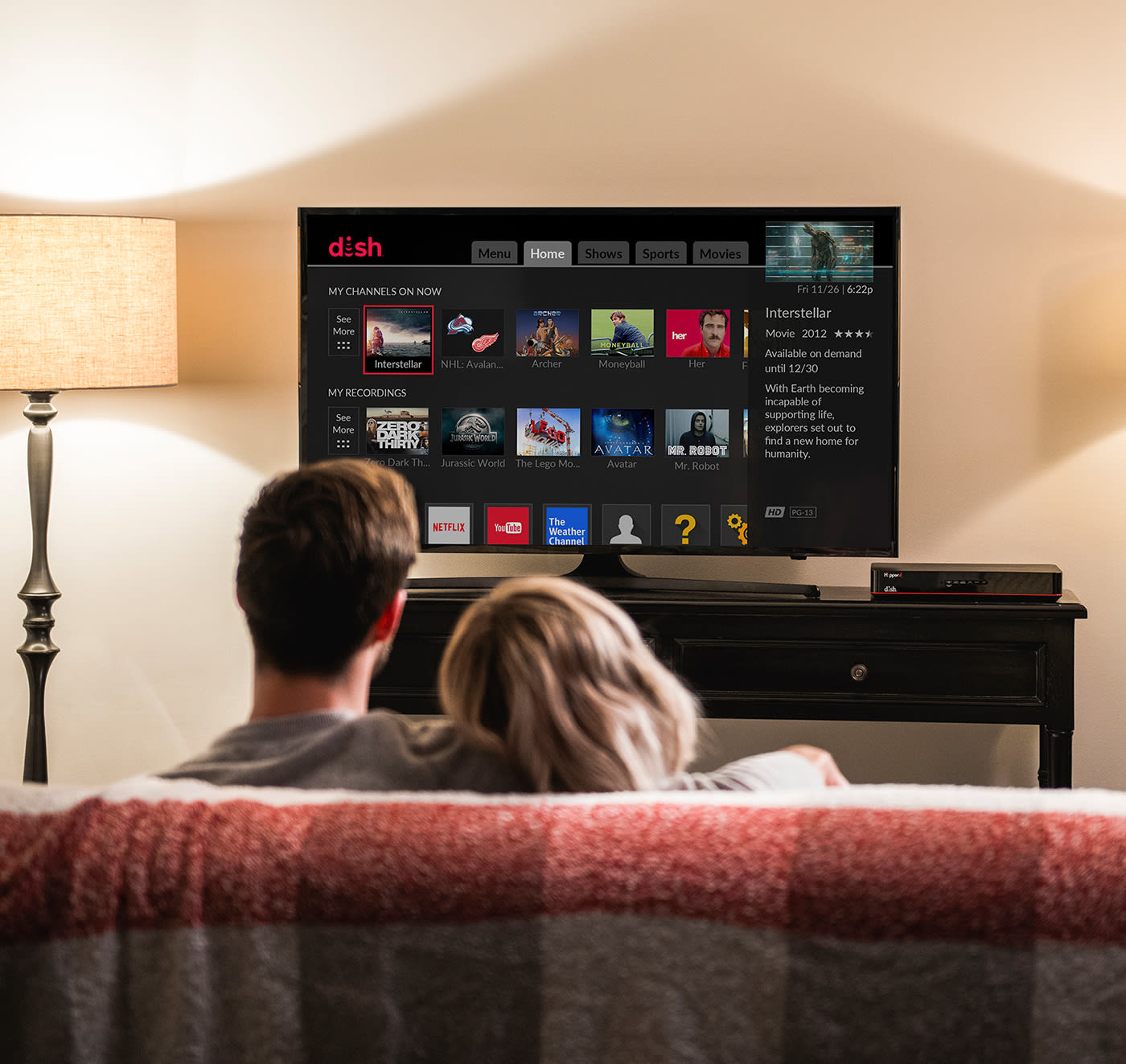 dish on demand movies to rent