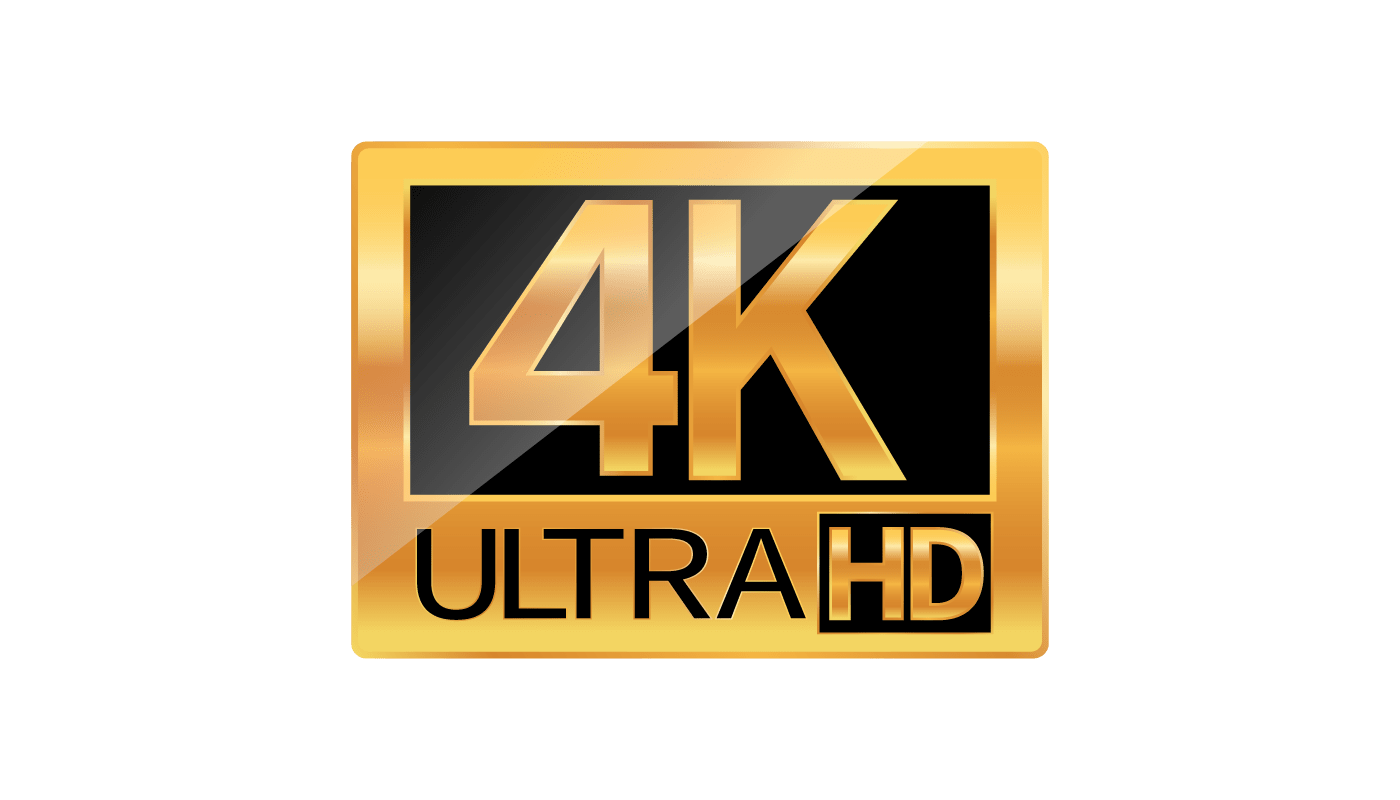 4K logo