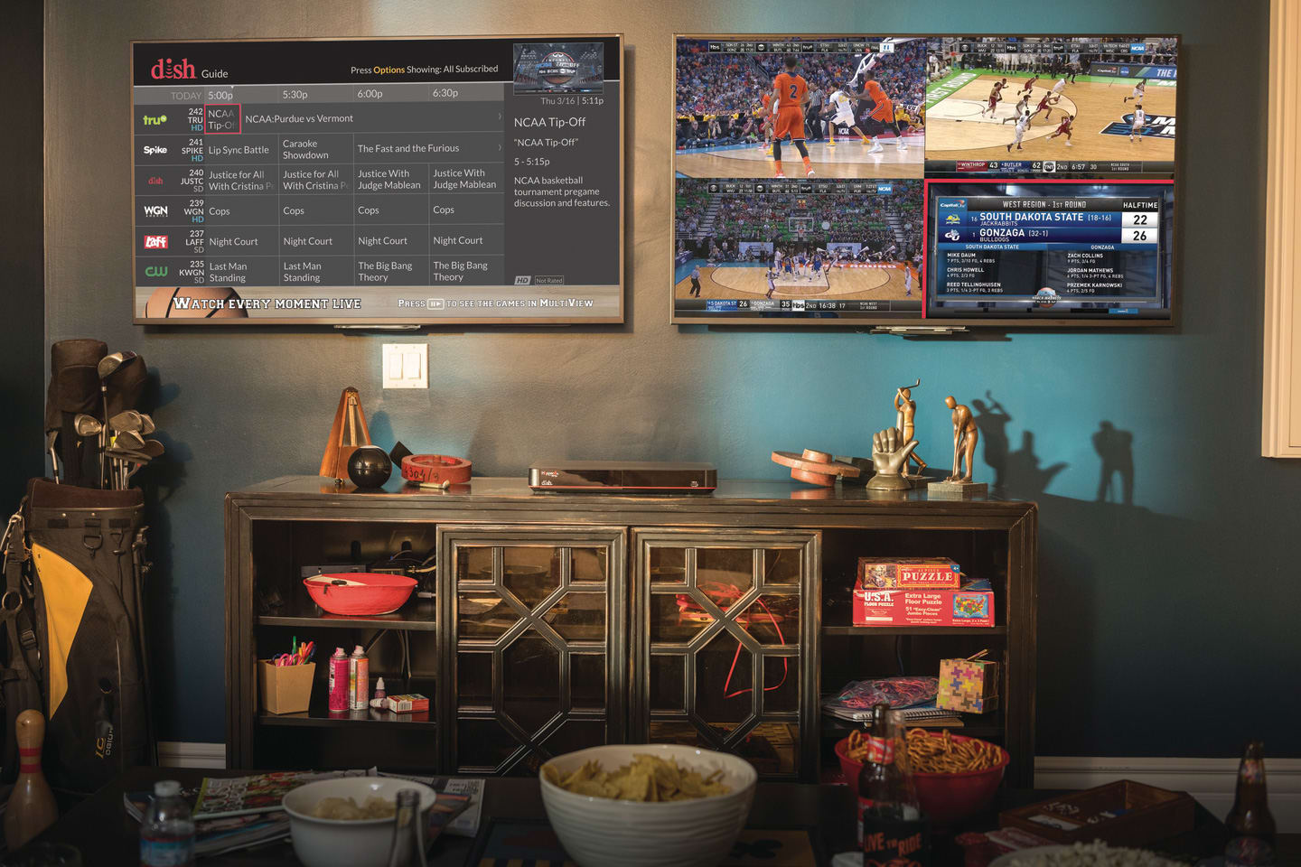 Sling TV's new Gamefinder makes it easier to find live sports