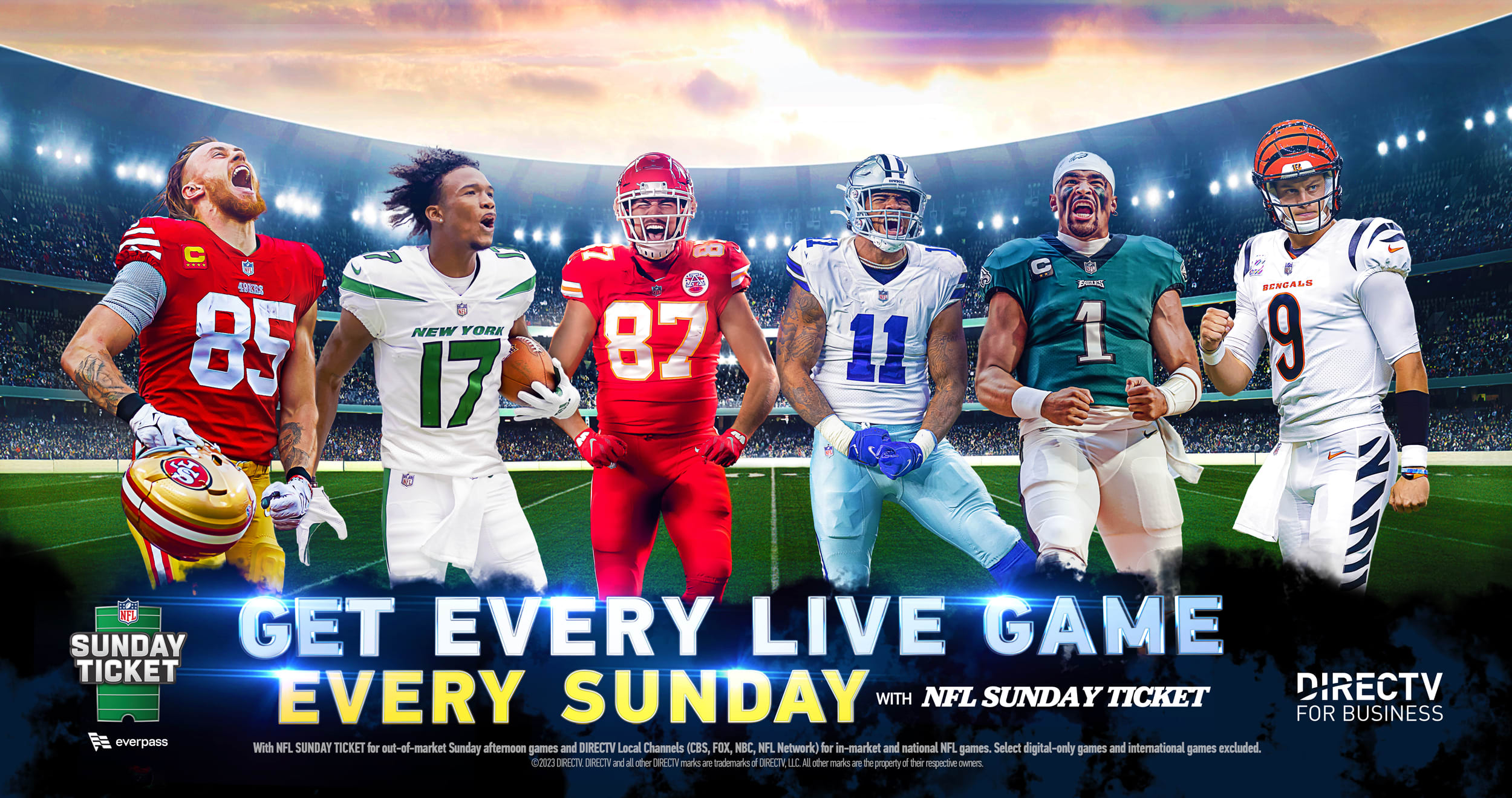 directv nfl tonight