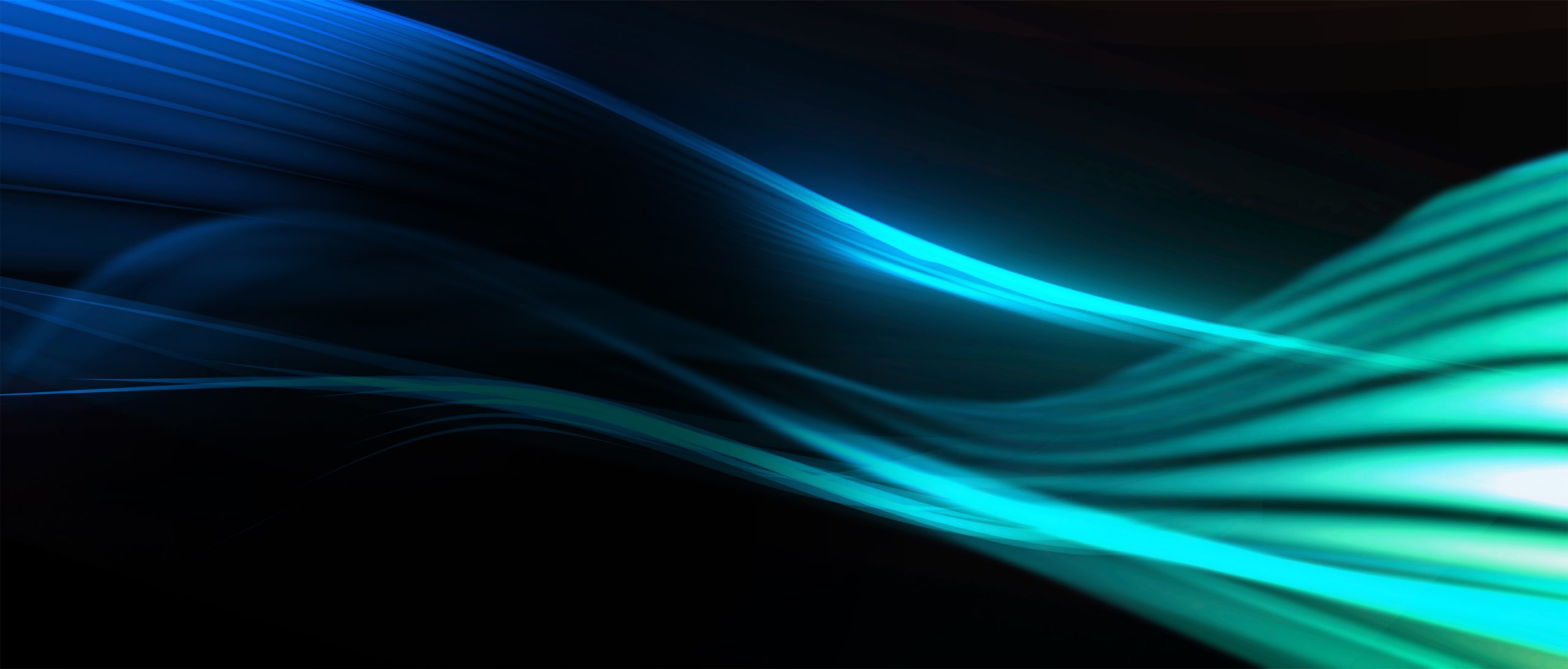 Abstract Wavy lines representing Fiber speeds