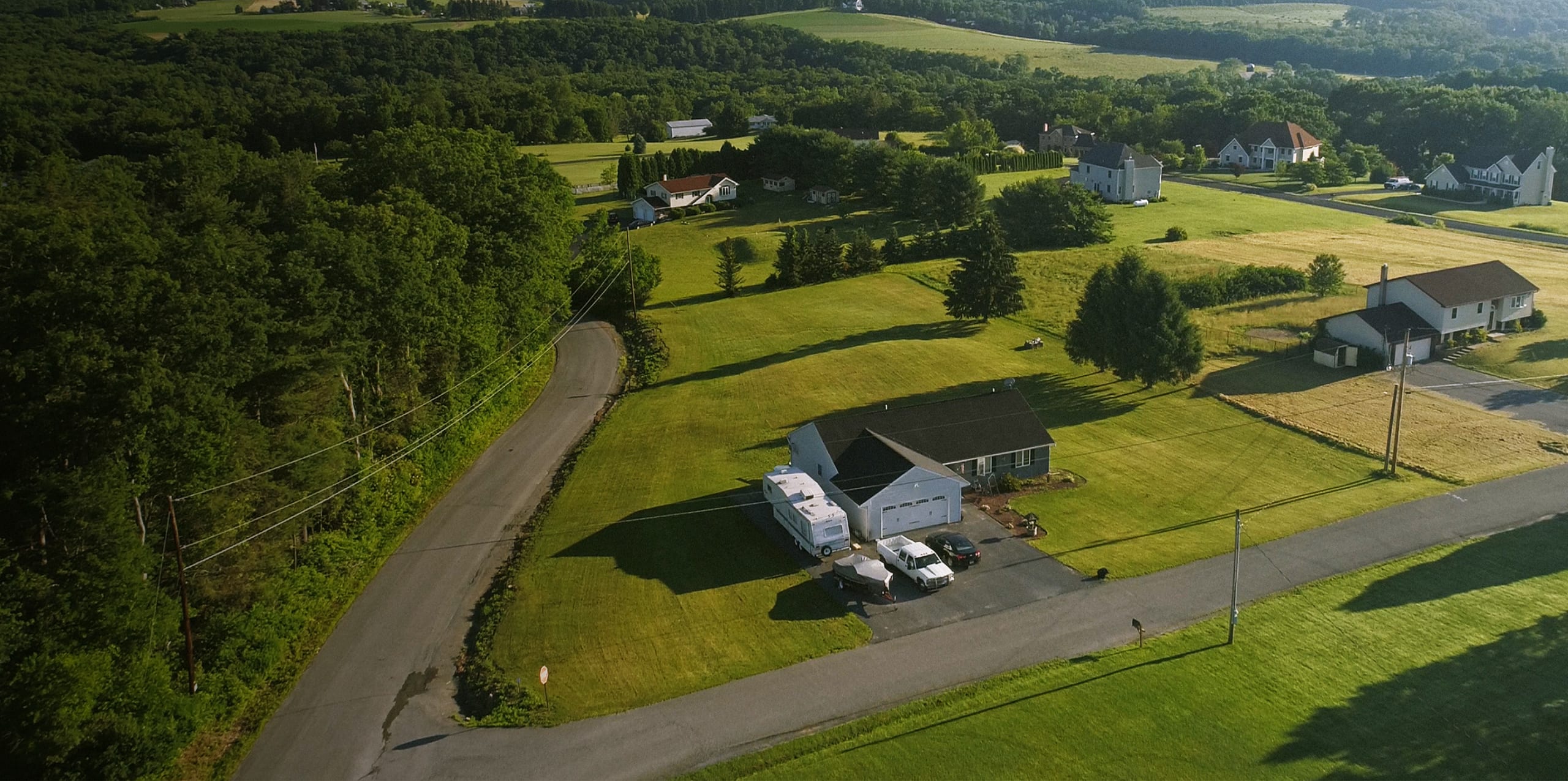 Rural homes AT&T fixed wireless internet