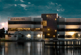 Clearlink office building near water