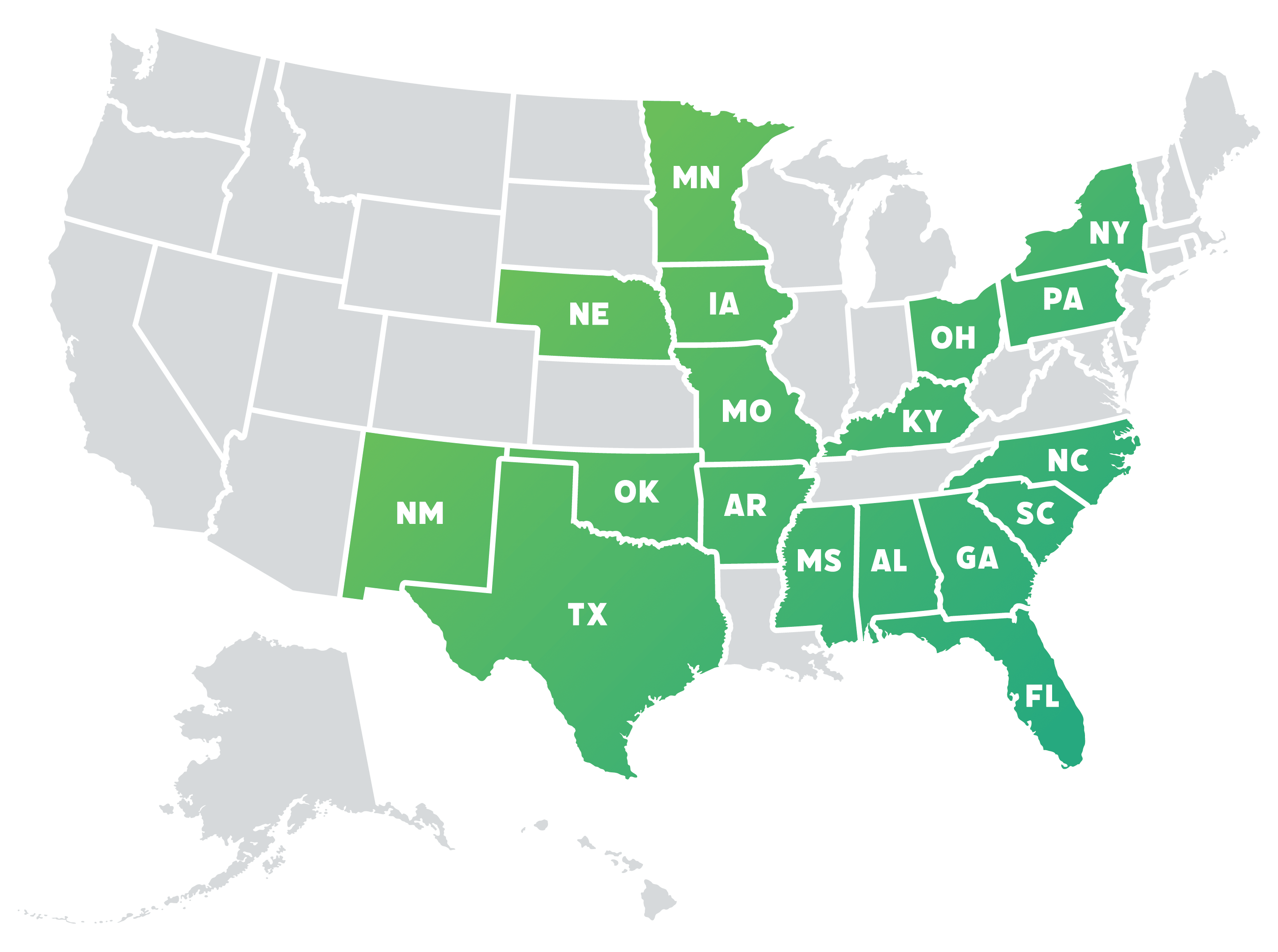 Windstream availability map