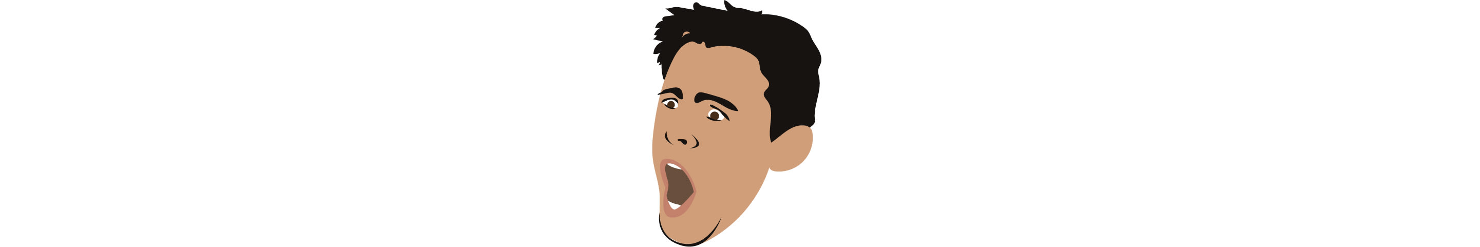 Joey "oh no" face
