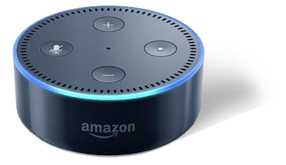 black echo dot