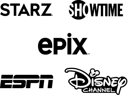 Premium channel logos