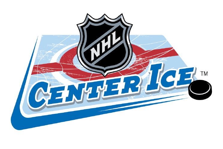 NHL center ice logo