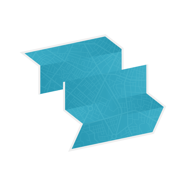 Map illustration