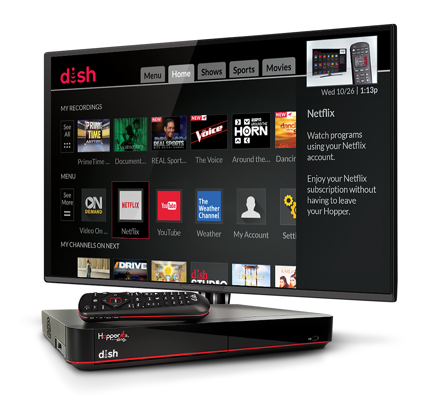 DISH Network TV & Call to Order 18774016561