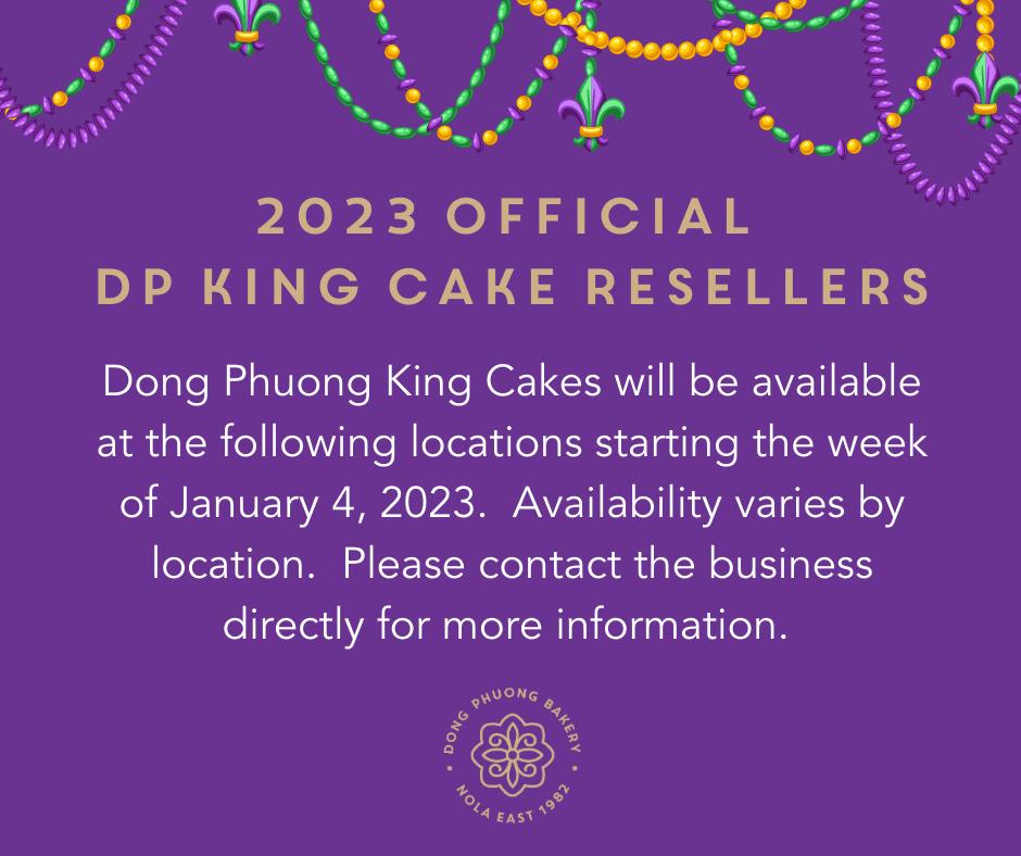 Dong Phuong King Cake Where to Buy 2023