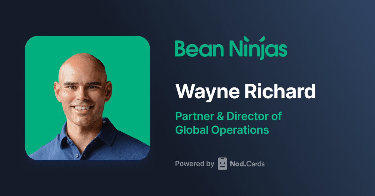 Wayne Rochard Wayne Richard | Partner | Chief Operating Officer | eCom CFO