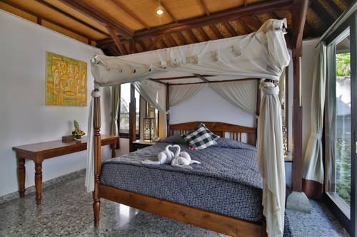 Taman Harum Cottages Ubud Bali Room Rates Reviews Photos