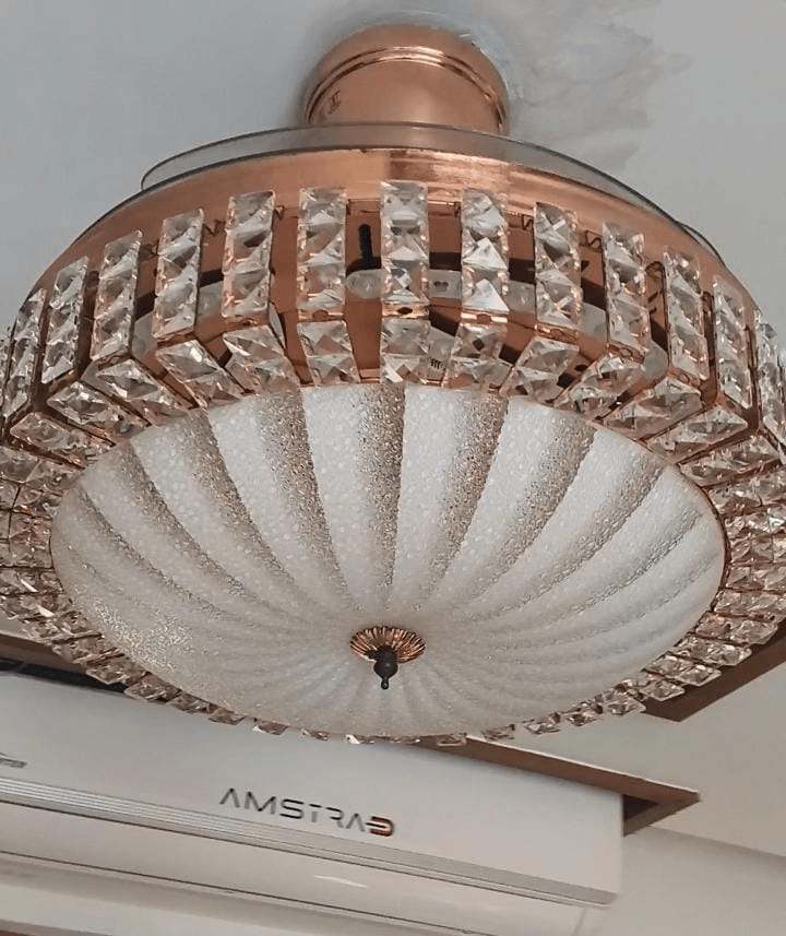 Chandelite work
