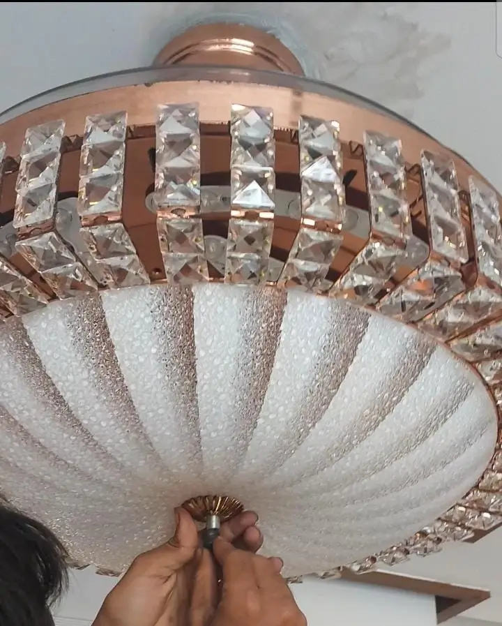 Chandelite work