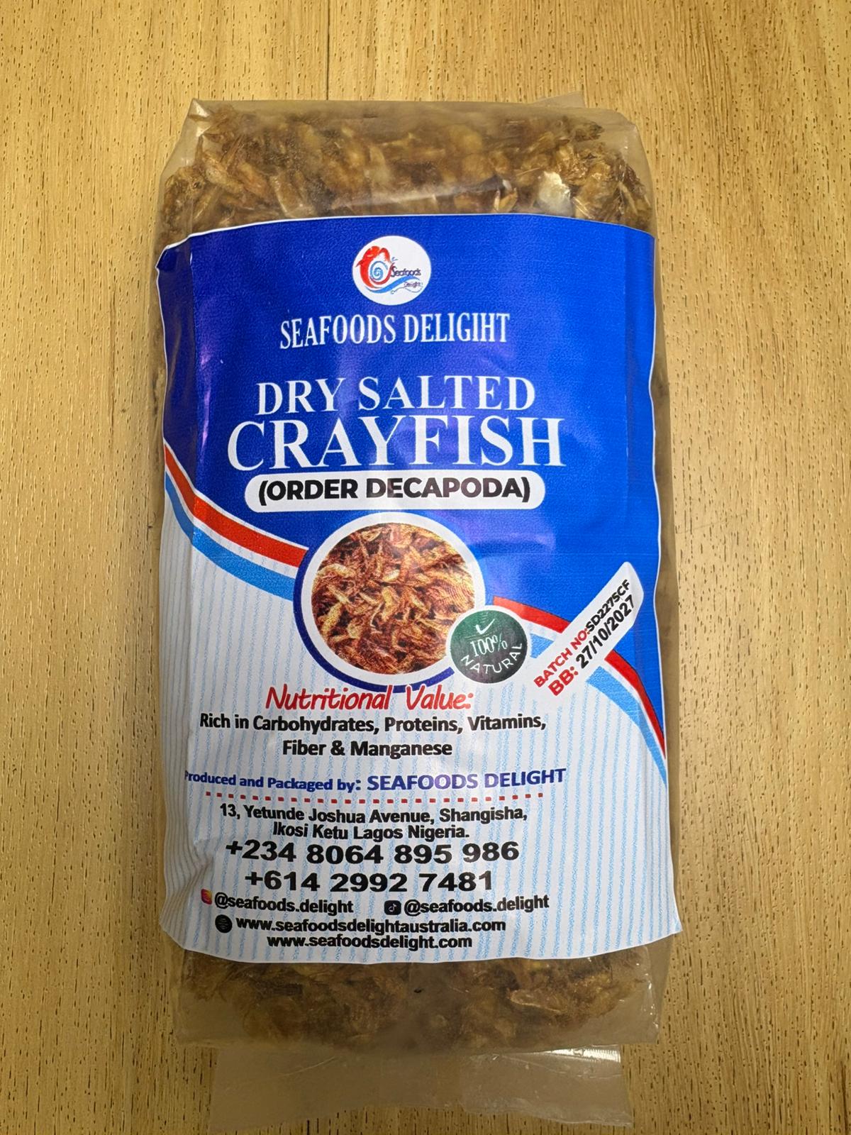 Blended Crayfish 250g