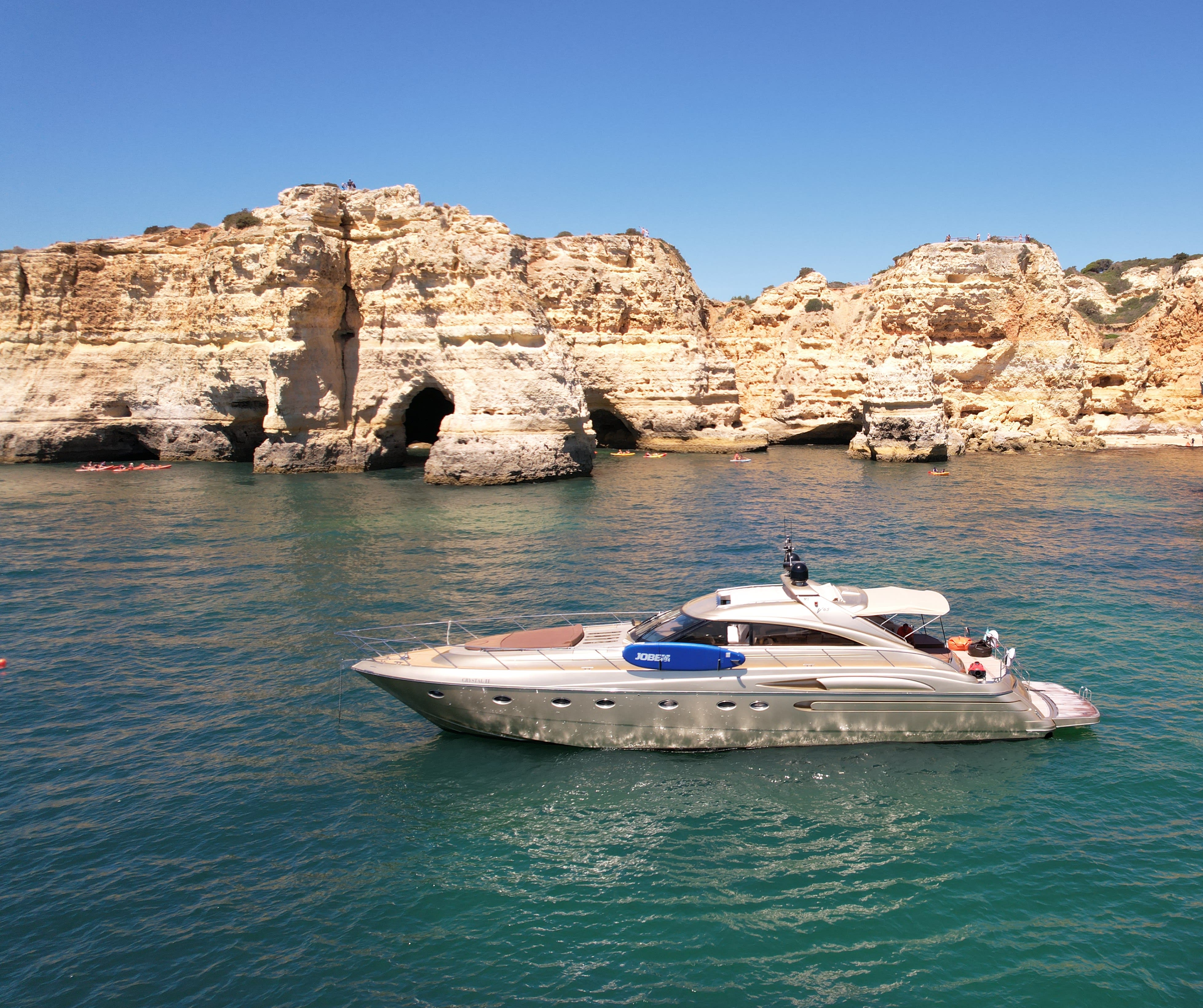 4 Hours - Luxury Yacht Experience to the Benagil Caves