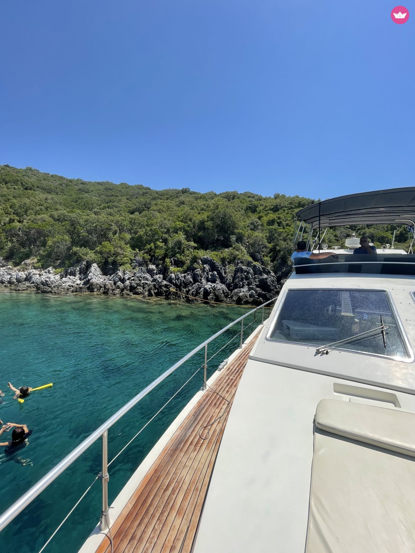 Recorre las islas secretas de Mesenia