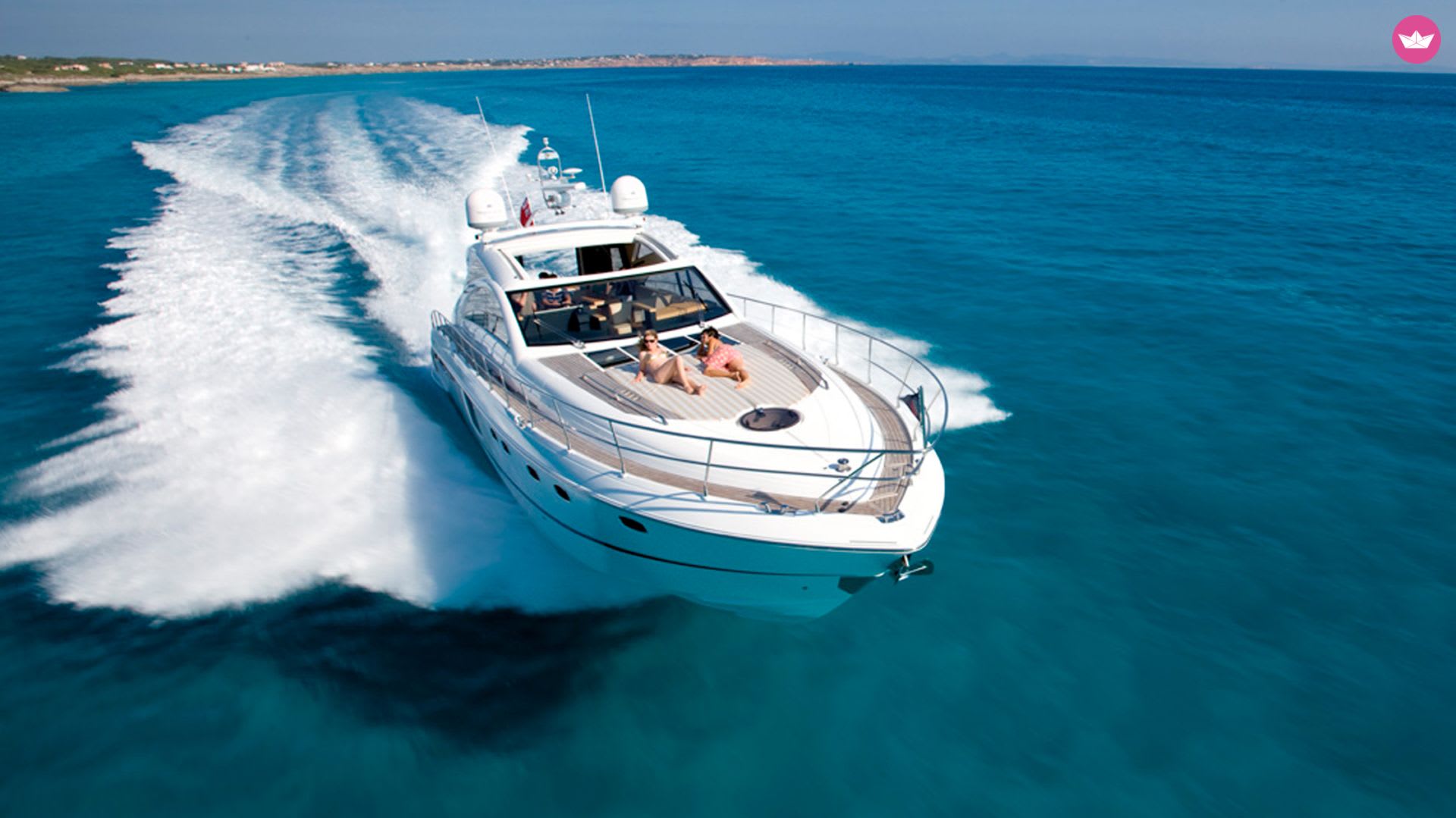 Full Day Discovery by Yacht: Illetas, Cala Saona & Beyond