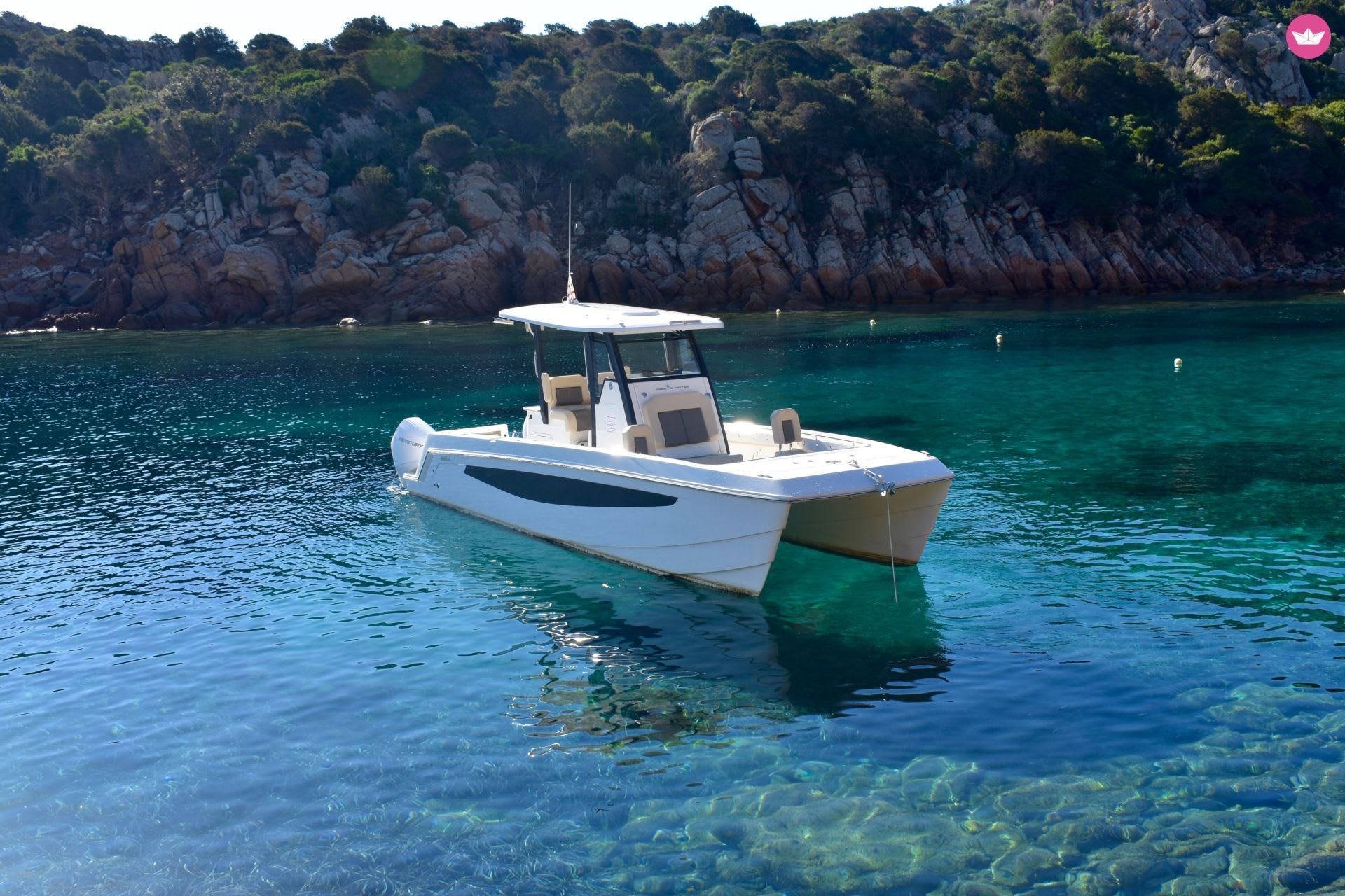 Tour privado en barco: Cagliari, Poetto y Sella del Diavolo
