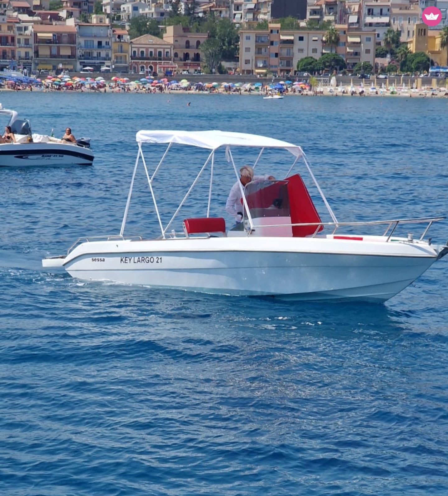 Crucero de ensueño siciliano: medio día de lujo en la bahía de Taormina