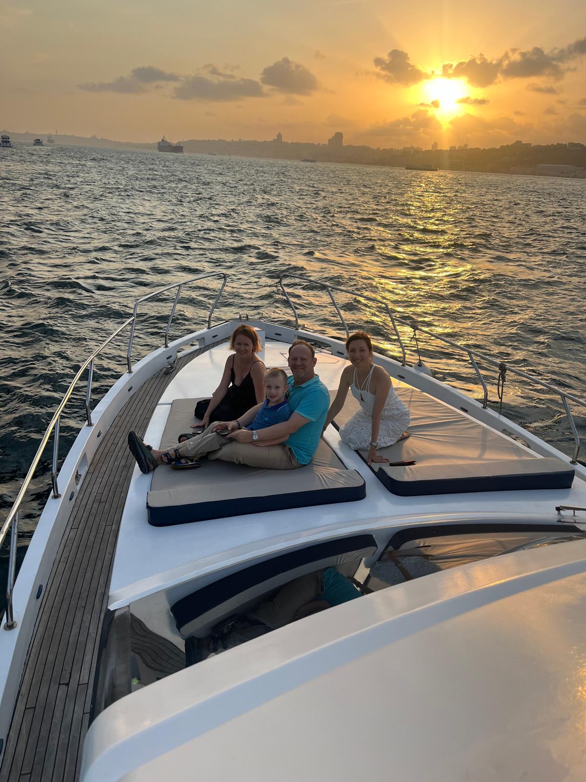 Chill Cruise : Édition coucher de soleil à Istanbul Click Boat