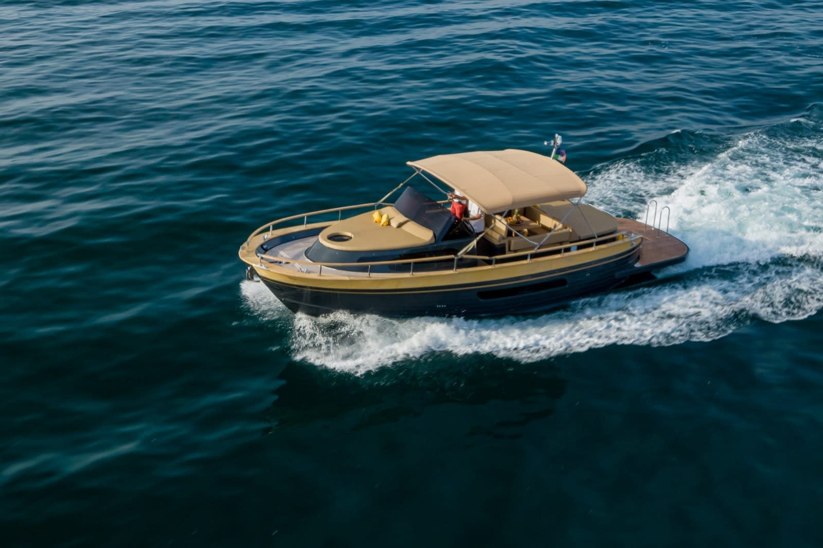 Paseo panorámico en barco de 8 horas por la costa de Amalfi